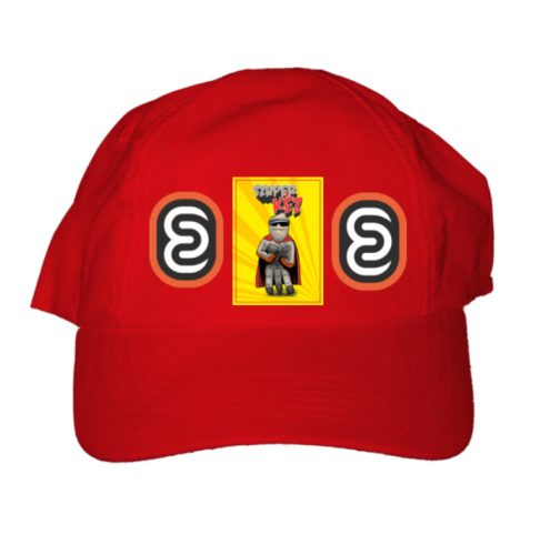 Szuperkéz Baseball sapka piros