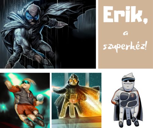 Szuperkéz egérpad