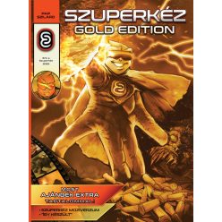 Szuperkéz füzet Gold edition A4