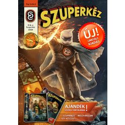 Szuperkéz füzet Limitált Kiadás A4 Számozott