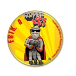 Szuperkéz Hűtőmágnes, 56mm