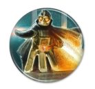 Szuperkéz kitűző, 58mm