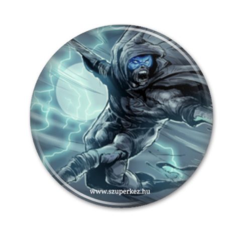 Szuperkéz Sörnyitós hűtőmágnes, 58mm